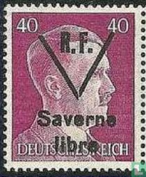 Saverne Libre - Libération (Alsace) Hitler