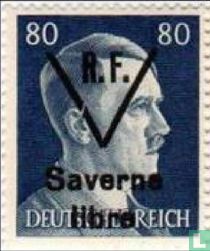 Saverne Libre - Libération (Alsace) Hitler