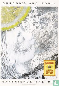 Gordon's "Gordon's And Tonic" 