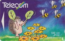 Hedgehog & Bees