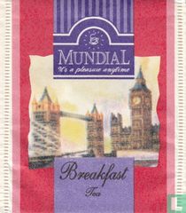 Mundial tea bags catalogue
