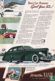 Nash-LaFayette Sedan - Don't Let Others Spil your Fun!