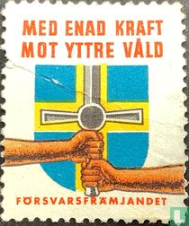 Med enad kraft mot uttre våld