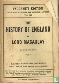 The History of England
