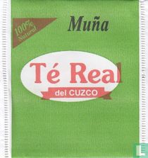 Muña tea bags catalogue