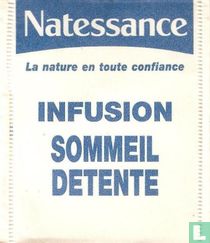 Natessance tea bags catalogue