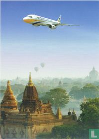 Myanmar Airways - Airbus A-320