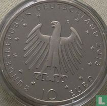 Duitsland 10 euro 2013 "200th anniversary of the birth of Richard Wagner"