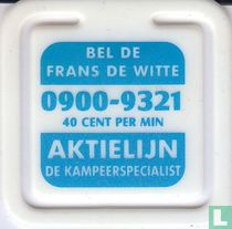 BEL DE FRANS DE WITTE 0900-9321 40 cent per min