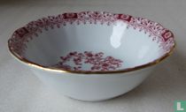 Theresia rood - Dessertschaal