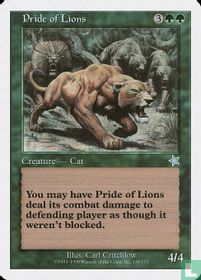 Pride of Lions