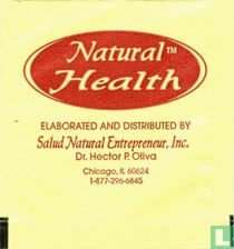 Salud Natural Entrepreneur tea bags catalogue