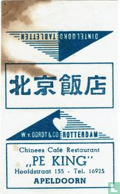 Chinees Café Restaurant "Pe King"