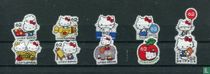 Greeting stamps Hello Kitty