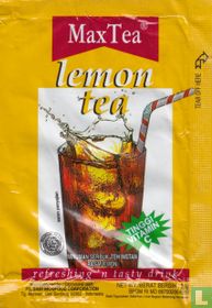 Max Tea [r] tea bags catalogue