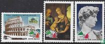 Italia '85 stamp exhibition for sale
