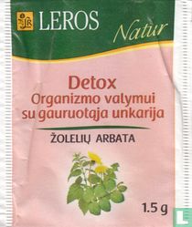 Leros tea bags catalogue