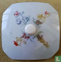 Lampe Tom Poes, plafonnier [multicolore]