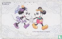 Dai-ichi Seimei - Minnie and Mickey Mouse