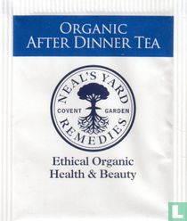 Neal's Yard Remedies tea bags catalogue