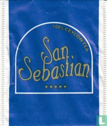 San Sebastian sachets de thé catalogue