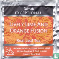 Lively Lime and Orange Fusion