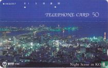 Night Scene in Kobe