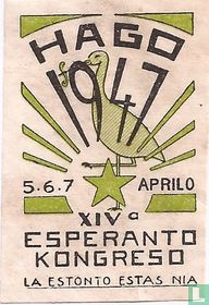 Hago 1947, XIVe Esperanto Kongreso