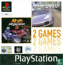 Need For Speed: Porsche 2000 + Moto Racer 2