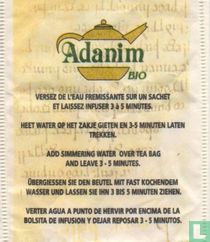 Adanim Bio tea bags catalogue