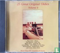 25 Great Original Oldies Volume 4