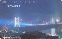 Seto Bridge Night Scene