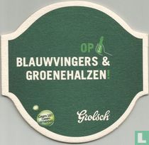 1480 Op blauwvingers & Groenhalzen!