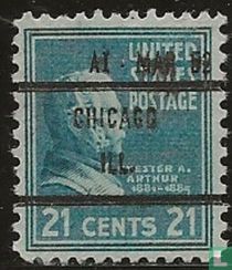 Chester A. Arthur