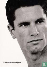 Chanel for men "If he wears nothing else…"
