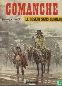 Le désert sans lumière
