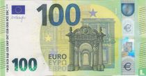 Euro zone euro 100 R - B