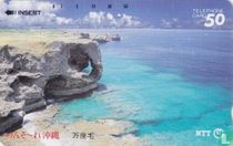 Ocean with Landscape