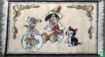 Pinocchio vloerkleed 