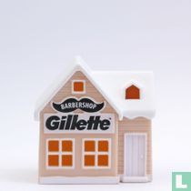Gillette Friseurladen
