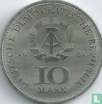 DDR 10 Mark 1981 "700 years Berlin Mint"