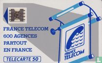600 Agences partout en France