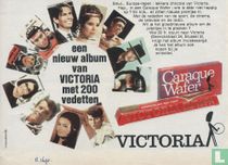 Een nieuw album van Victoria met 200 vedetten