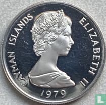 Kaimaninseln 10 Cent 1979 (PP)