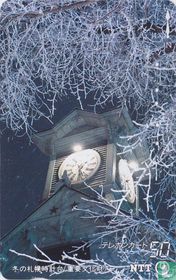 Sapporo Clock Tower, Hokkaido