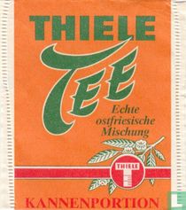 Thiele Tee sachets de thé catalogue