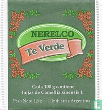 Nerelco theezakjes catalogus