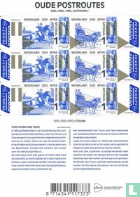 Europa - Old postal routes