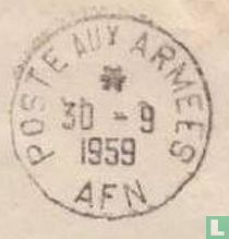 AFN - Poste aux Armees (AFN)