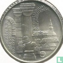 Czechoslovakia 100 korun 1993 "1000 years of Brevnov monastery"